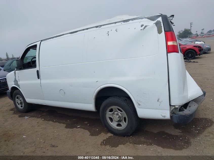 1GCHC35K881169313 2006 Chevrolet Express G1500