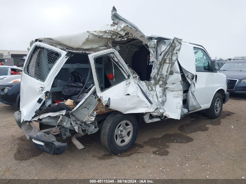 1GCHC35K881169313 2006 Chevrolet Express G1500