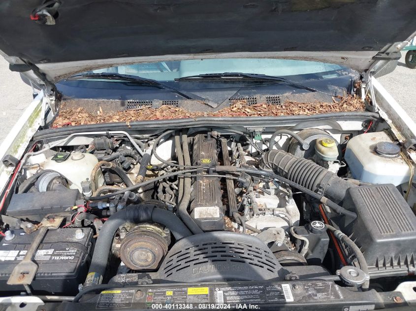 1995 Jeep Grand Cherokee Laredo VIN: 1J4GZ58S1SC627311 Lot: 40113348