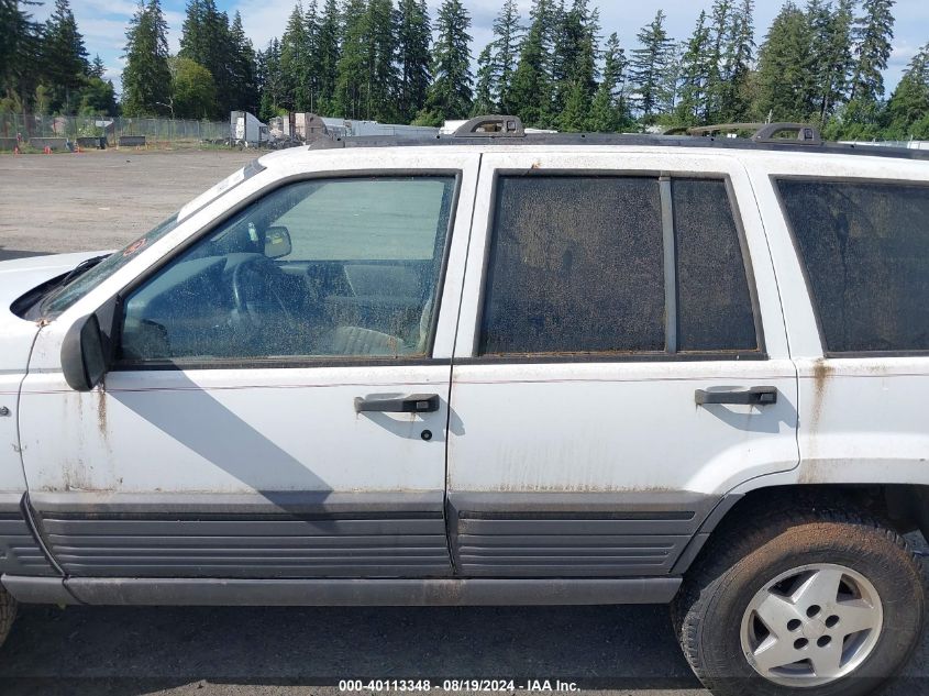 1995 Jeep Grand Cherokee Laredo VIN: 1J4GZ58S1SC627311 Lot: 40113348