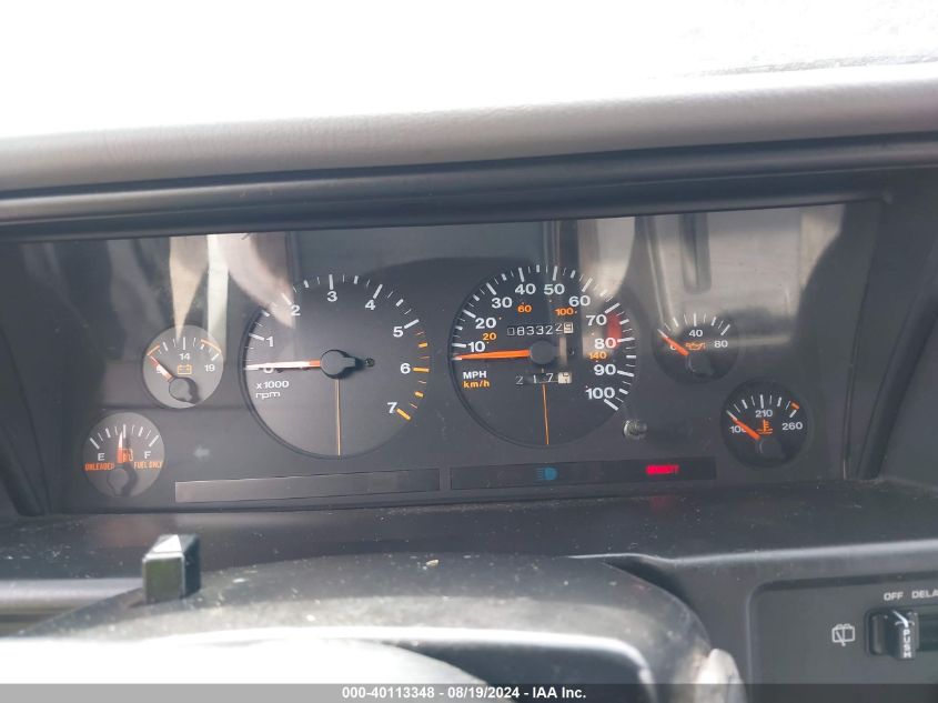 1995 Jeep Grand Cherokee Laredo VIN: 1J4GZ58S1SC627311 Lot: 40113348