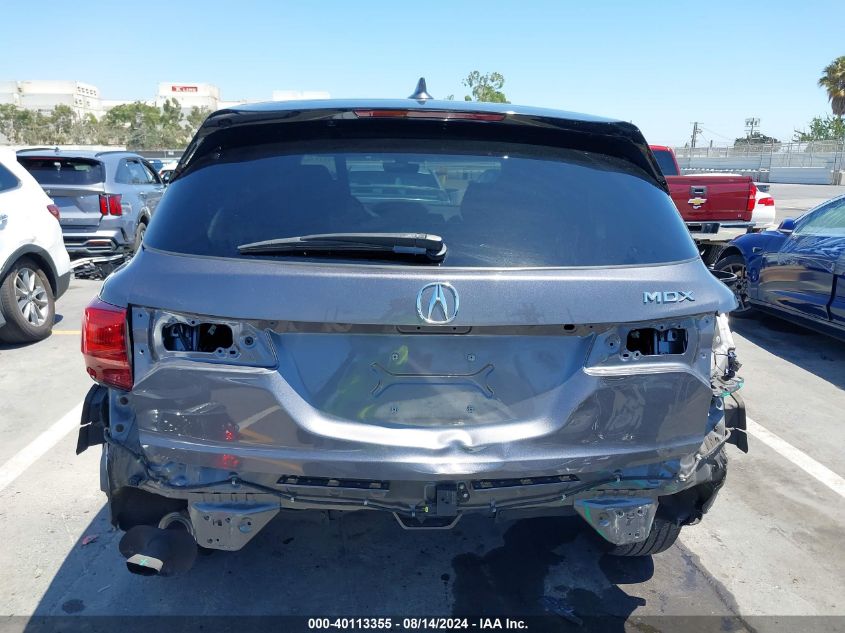 2019 Acura Mdx Tech Pkg VIN: 5J8YD3H55KL012298 Lot: 40113355