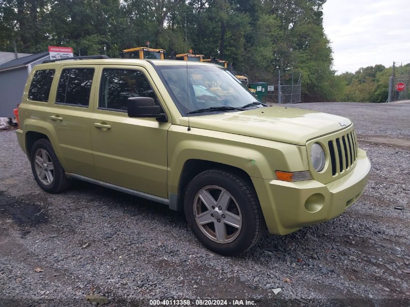 2010 Jeep Patriot Sport VIN: 1J4NF2GB8AD593084 Lot: 40113358