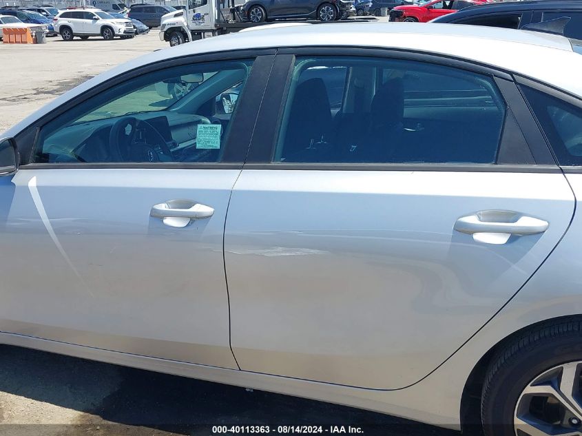 2021 Kia Forte Lxs VIN: 3KPF24ADXME296090 Lot: 40113363