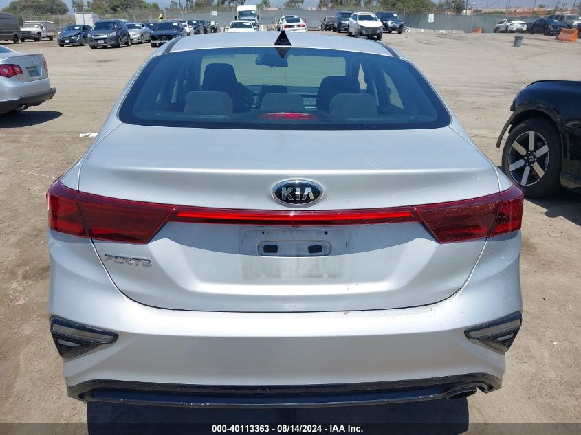 2021 Kia Forte Lxs VIN: 3KPF24ADXME296090 Lot: 40113363