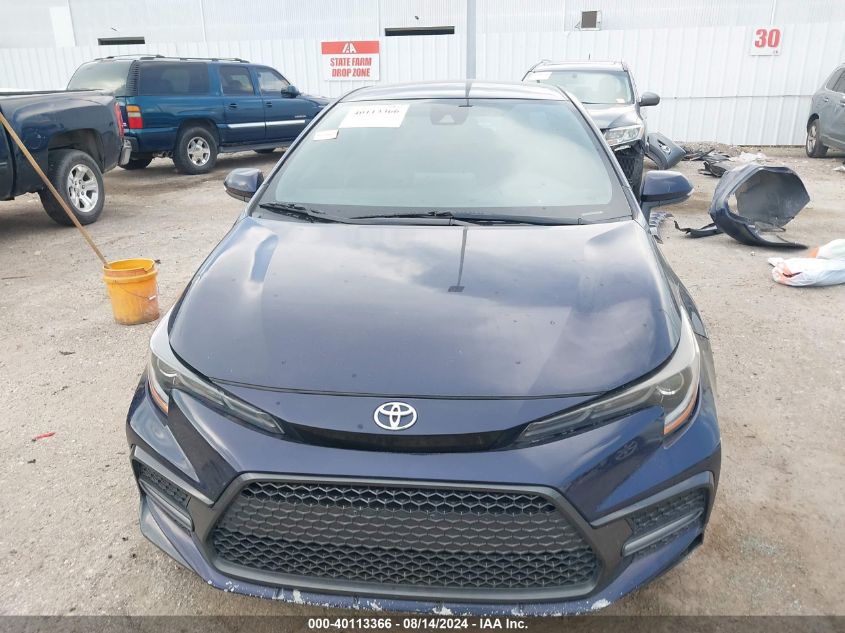 2021 Toyota Corolla Se VIN: 5YFS4MCE6MP072344 Lot: 40113366