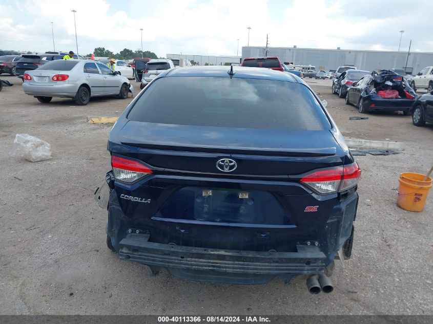 2021 Toyota Corolla Se VIN: 5YFS4MCE6MP072344 Lot: 40113366