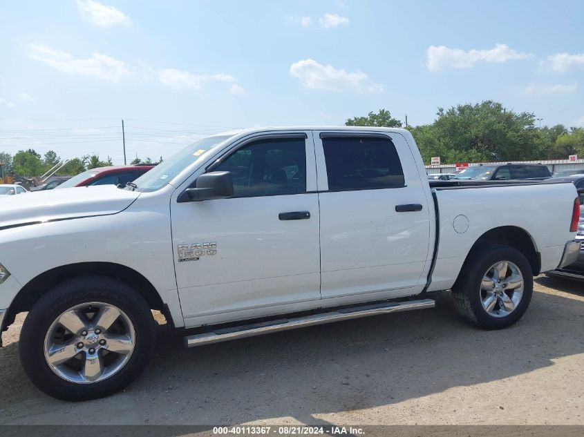 2019 Ram 1500 Classic Tradesman 4X4 5'7 Box VIN: 1C6RR7KG5KS621927 Lot: 40113367