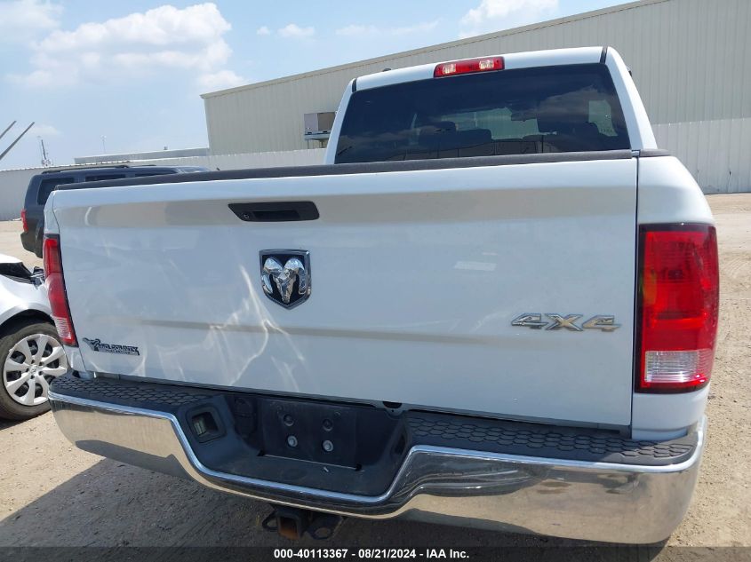 2019 Ram 1500 Classic Tradesman 4X4 5'7 Box VIN: 1C6RR7KG5KS621927 Lot: 40113367