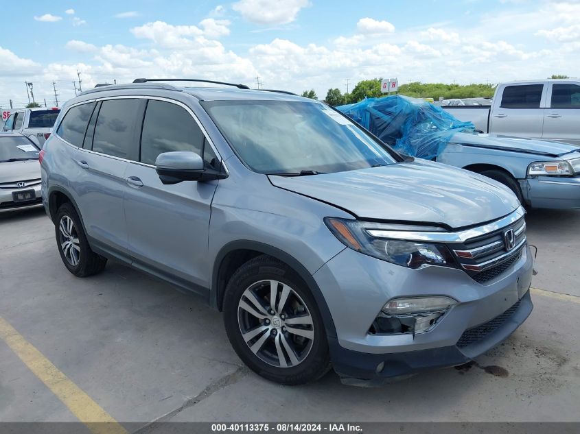 5FNYF5H52GB040039 2016 HONDA PILOT - Image 1