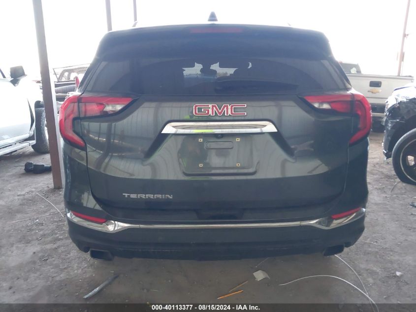 2020 GMC Terrain Fwd Slt VIN: 3GKALPEX5LL260867 Lot: 40113377