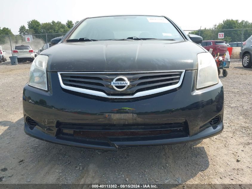 2011 Nissan Sentra 2.0S VIN: 3N1AB6AP1BL683316 Lot: 40113382