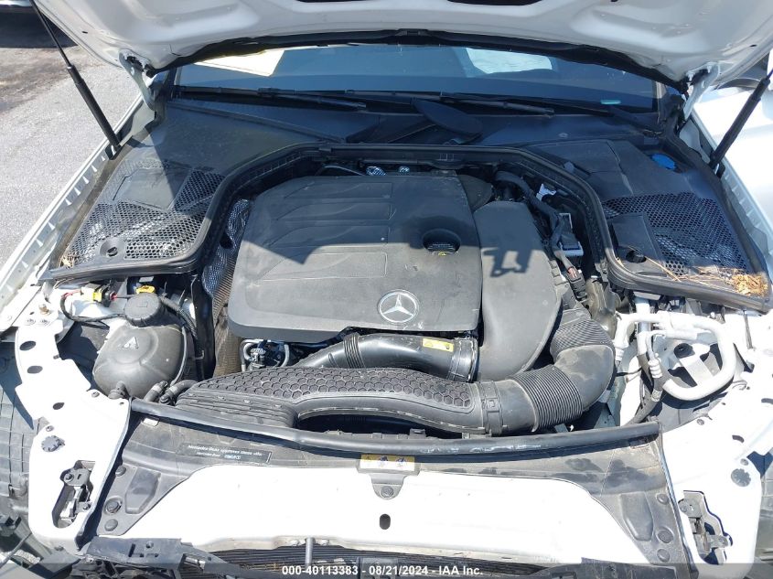 VIN 55SWF8DB8KU294463 2019 MERCEDES-BENZ C 300 no.10