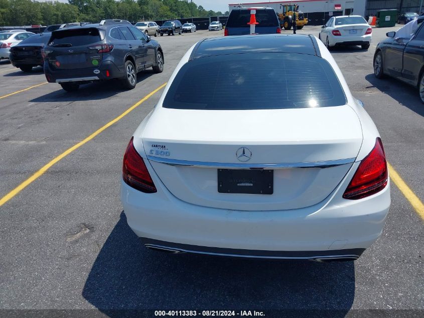 VIN 55SWF8DB8KU294463 2019 MERCEDES-BENZ C 300 no.17