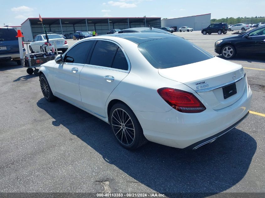 VIN 55SWF8DB8KU294463 2019 MERCEDES-BENZ C 300 no.3