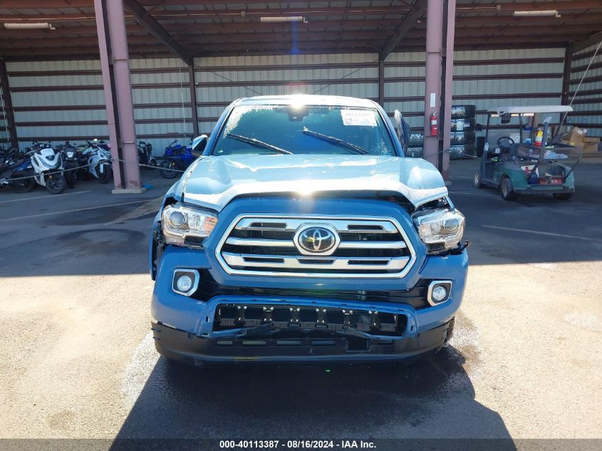 2019 Toyota Tacoma Limited VIN: 3TMEZ5CN6KM082414 Lot: 40113387