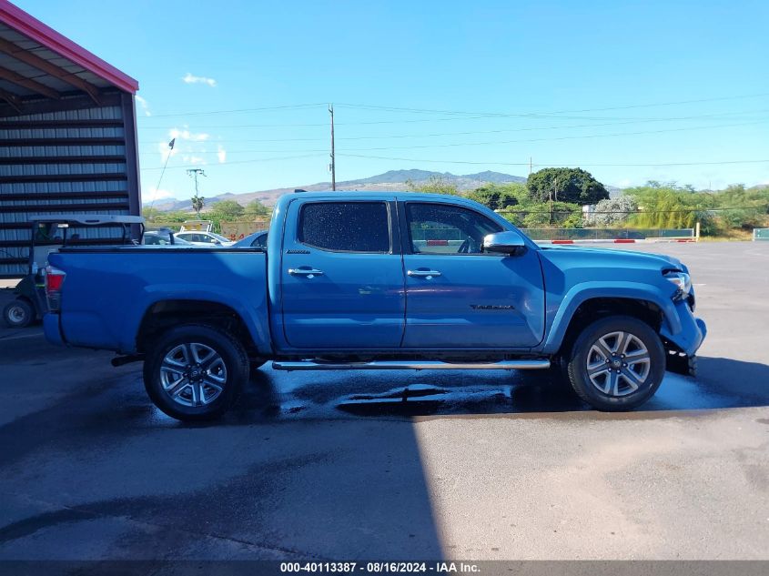 2019 Toyota Tacoma Limited VIN: 3TMEZ5CN6KM082414 Lot: 40113387