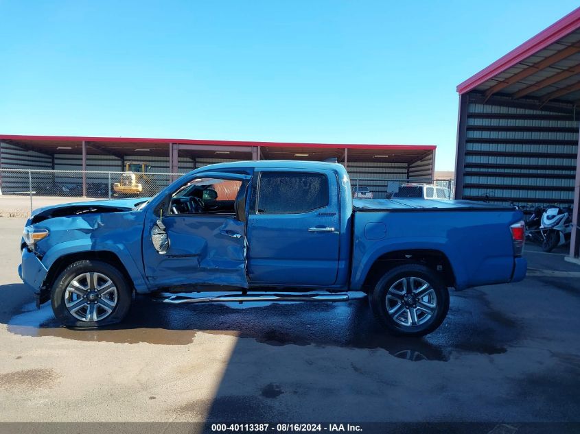 2019 Toyota Tacoma Limited VIN: 3TMEZ5CN6KM082414 Lot: 40113387