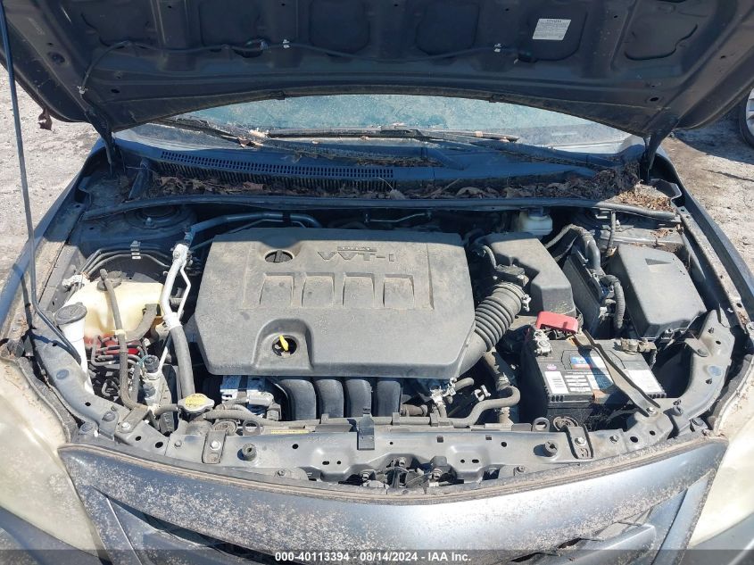 2011 Toyota Corolla Le VIN: 2T1BU4EE7BC607014 Lot: 40113394