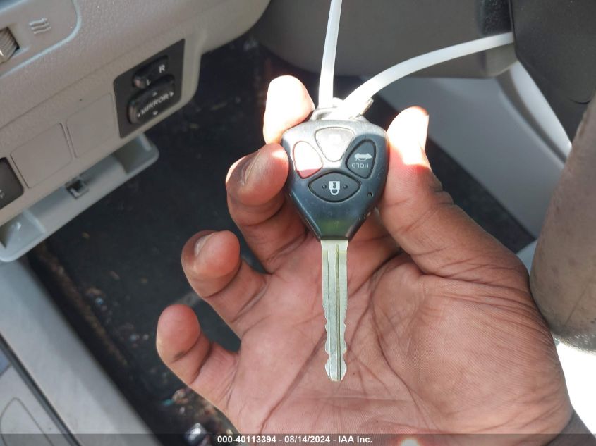 2011 Toyota Corolla Le VIN: 2T1BU4EE7BC607014 Lot: 40113394