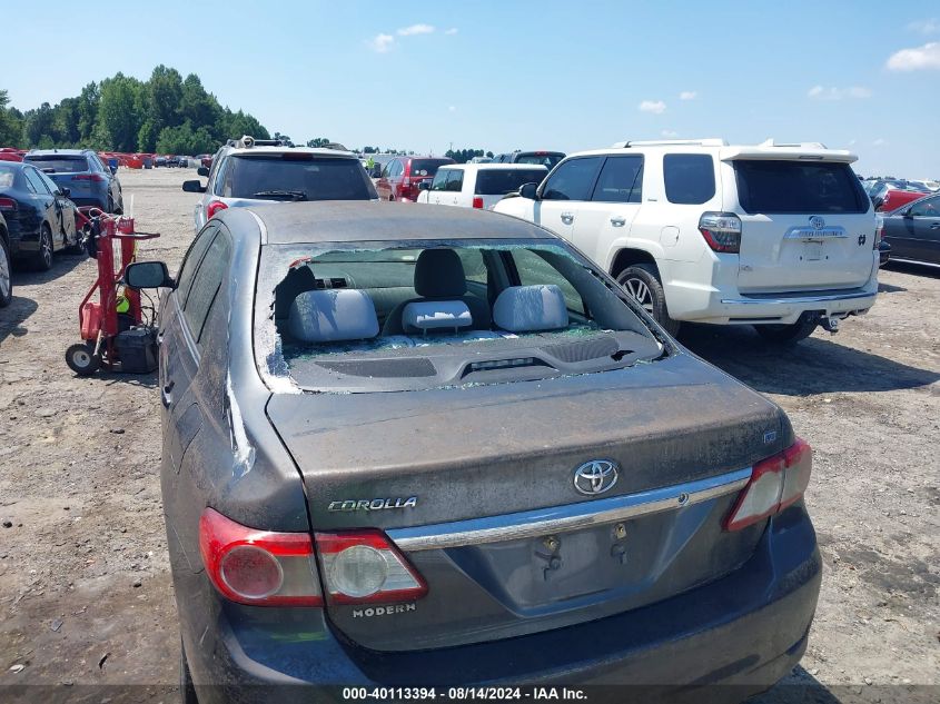 2011 Toyota Corolla Le VIN: 2T1BU4EE7BC607014 Lot: 40113394