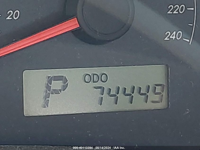 2011 Toyota Corolla Le VIN: 2T1BU4EE7BC607014 Lot: 40113394