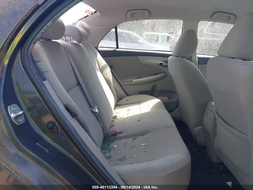 2011 Toyota Corolla Le VIN: 2T1BU4EE7BC607014 Lot: 40113394