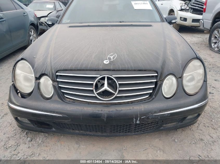 2006 Mercedes-Benz E 350 VIN: WDBUF56JX6A831939 Lot: 40113404