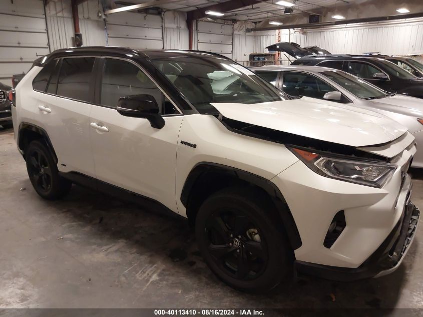 2021 Toyota Rav4 Hybrid Xse VIN: 2T3E6RFV6MW019729 Lot: 40113410