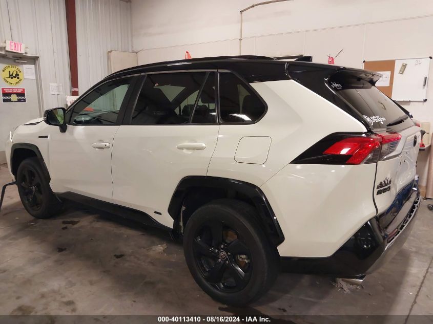 2021 Toyota Rav4 Hybrid Xse VIN: 2T3E6RFV6MW019729 Lot: 40113410