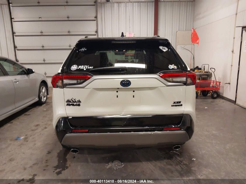 2021 Toyota Rav4 Hybrid Xse VIN: 2T3E6RFV6MW019729 Lot: 40113410