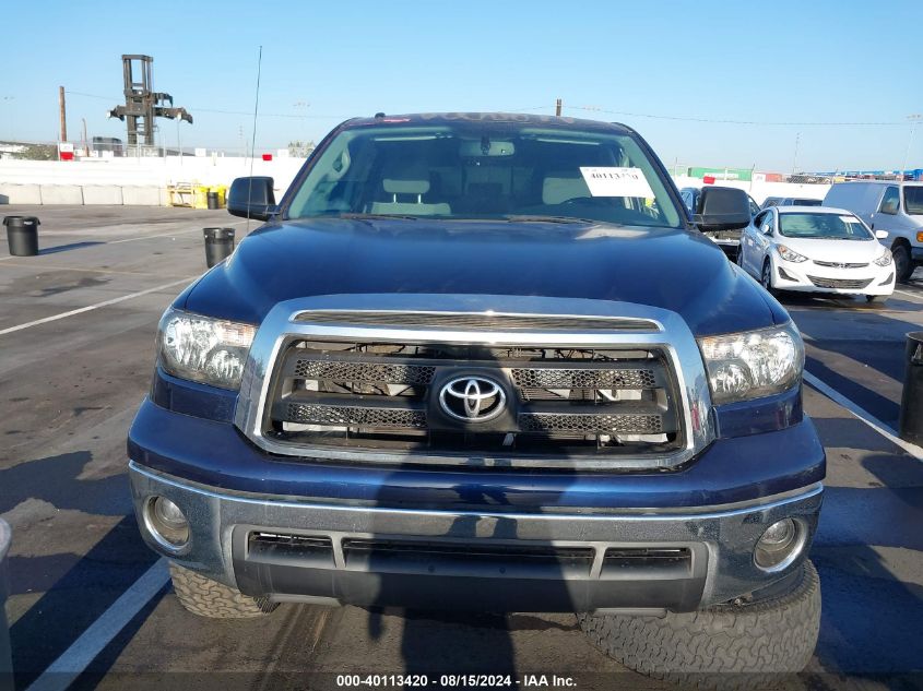 2013 Toyota Tundra Grade 5.7L V8 VIN: 5TFDY5F19DX321653 Lot: 40113420