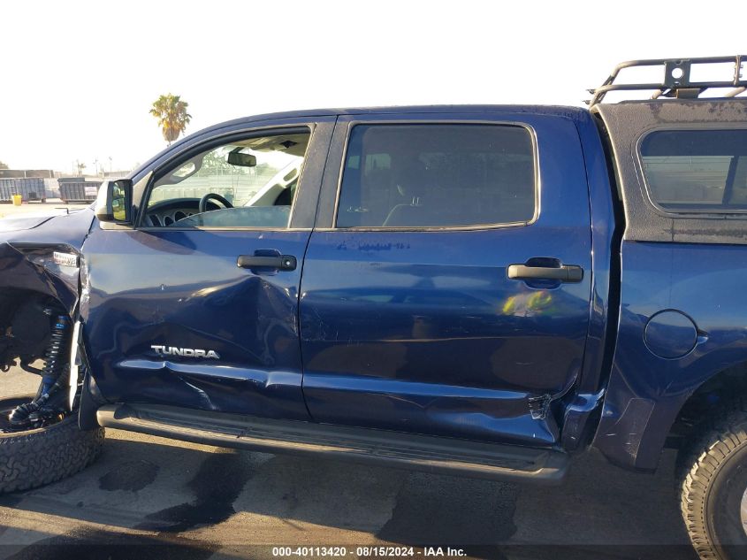 2013 Toyota Tundra Grade 5.7L V8 VIN: 5TFDY5F19DX321653 Lot: 40113420