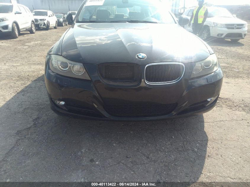 2011 BMW 328I xDrive VIN: WBAPK5C54BF123326 Lot: 40113422