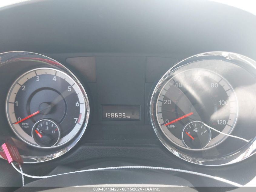 2012 Dodge Grand Caravan Sxt VIN: 2C4RDGCG1CR395278 Lot: 40113423