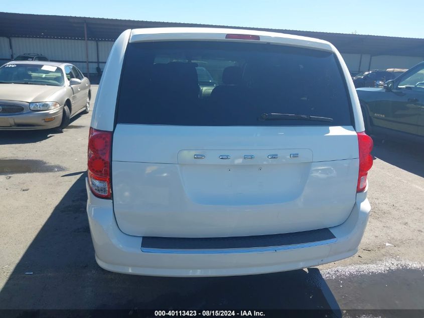 2012 Dodge Grand Caravan Sxt VIN: 2C4RDGCG1CR395278 Lot: 40113423