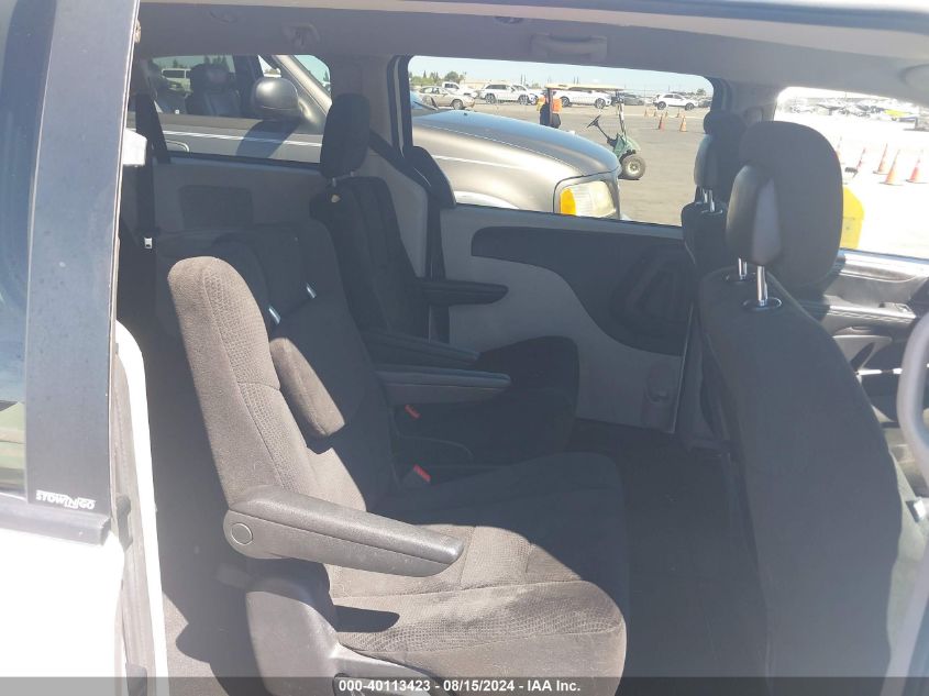 2012 Dodge Grand Caravan Sxt VIN: 2C4RDGCG1CR395278 Lot: 40113423