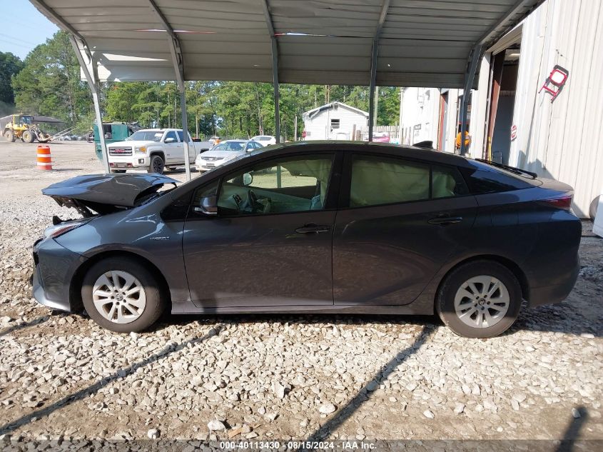 2018 Toyota Prius Two VIN: JTDKBRFU4J3079559 Lot: 40113430