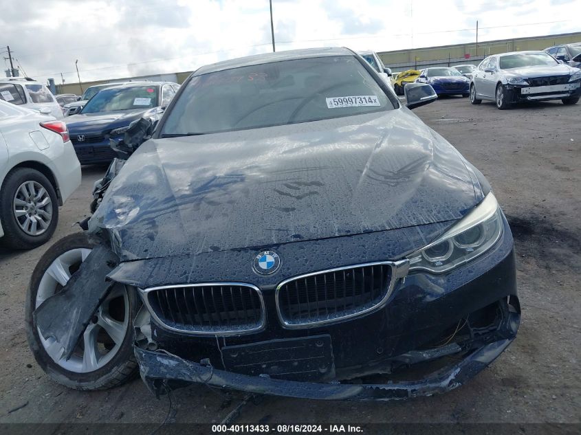 2015 BMW 428 Gran Coupe VIN: WBA4A9C58FD416970 Lot: 40113433