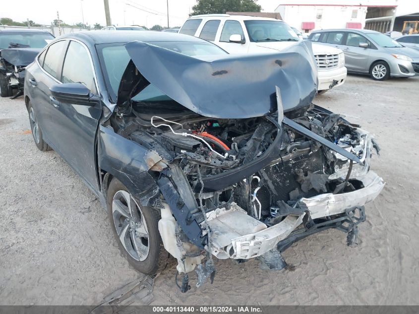 2019 Honda Insight Lx VIN: 19XZE4F11KE005606 Lot: 40113440