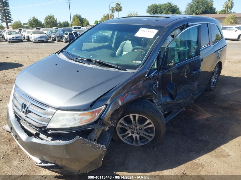 2012 Honda Odyssey Ex-L VIN: 5FNRL5H69CB088704 Lot: 40113443