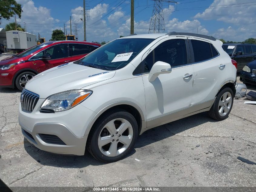 KL4CJASB4FB269849 2015 BUICK ENCORE - Image 2