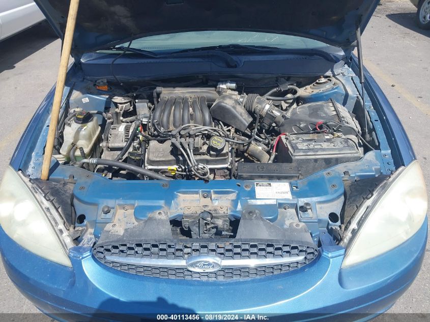 2002 Ford Taurus Se VIN: 1FAFP53U42A192141 Lot: 40113456