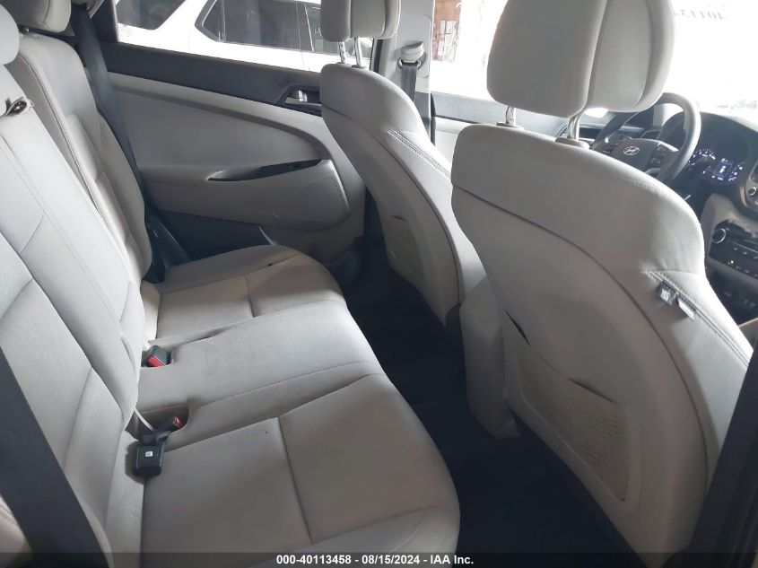 2017 Hyundai Tucson Se VIN: KM8J3CA4XHU505915 Lot: 40113458