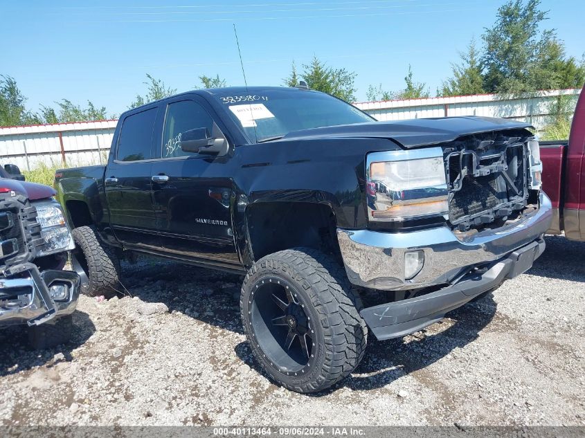 2016 Chevrolet Silverado 1500 1Lt VIN: 3GCUKREC3GG231290 Lot: 40113464