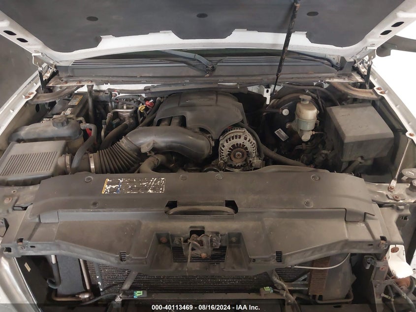 2007 Chevrolet Tahoe Ltz VIN: 1GNFK13097J166129 Lot: 40113469