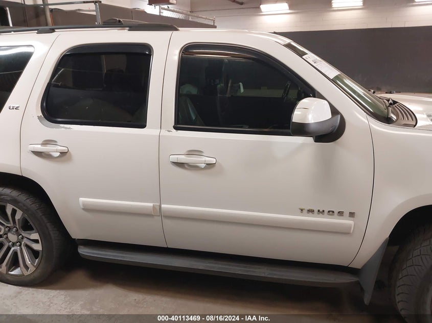 2007 Chevrolet Tahoe Ltz VIN: 1GNFK13097J166129 Lot: 40113469