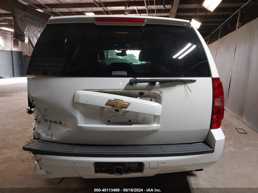 2007 Chevrolet Tahoe Ltz VIN: 1GNFK13097J166129 Lot: 40113469