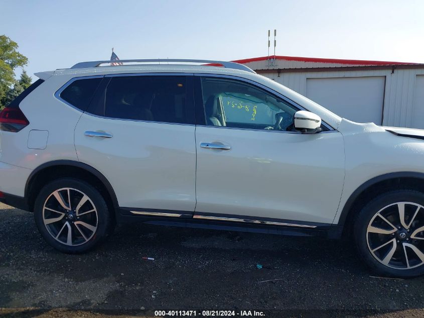 2019 Nissan Rogue Sl VIN: 5N1AT2MV5KC758202 Lot: 40113471