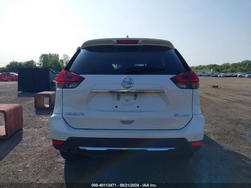 2019 Nissan Rogue Sl VIN: 5N1AT2MV5KC758202 Lot: 40113471